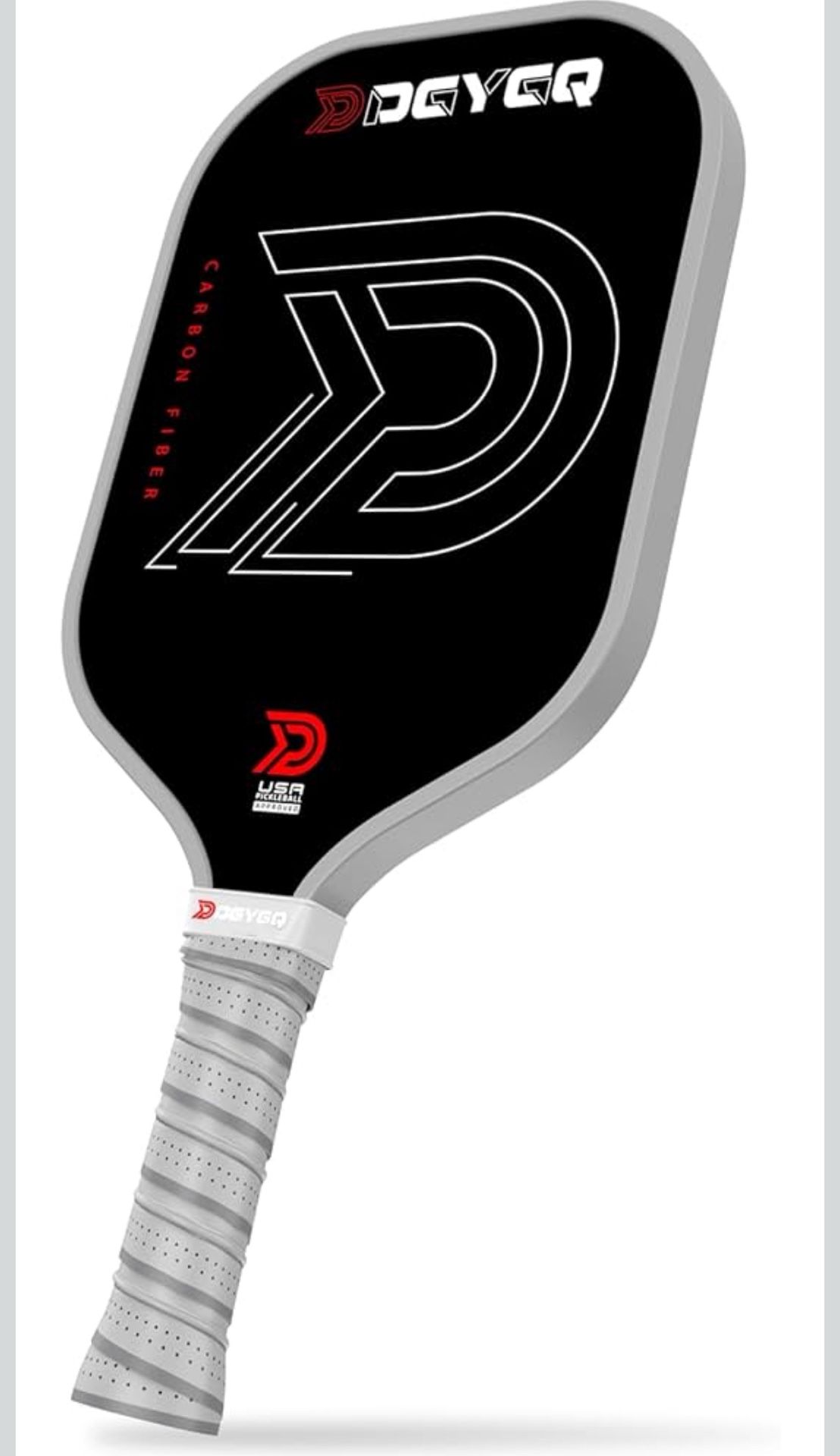 New-Pickleball Paddles - Professional Carbon Fiber Paddle with Honeycomb Core Pickleball Rackets - Lightweight Precision & Enhanced Shock Absorption f