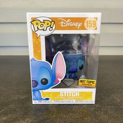 Funko Pop!: Disney - Stitch (Diamond Collection) Hot Topic (Exclusive) #159