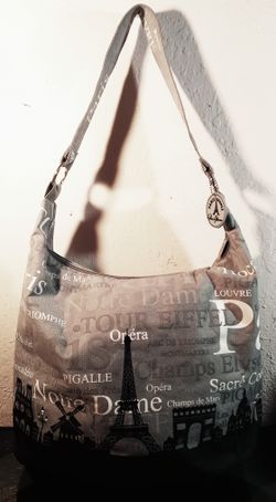 Paris glamorous handbag