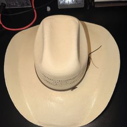 Bullranch cowboy hat.