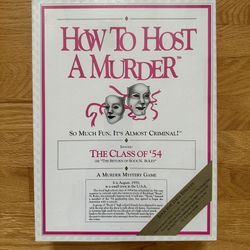 How To Host A Murder Game - The Class Of ‘54