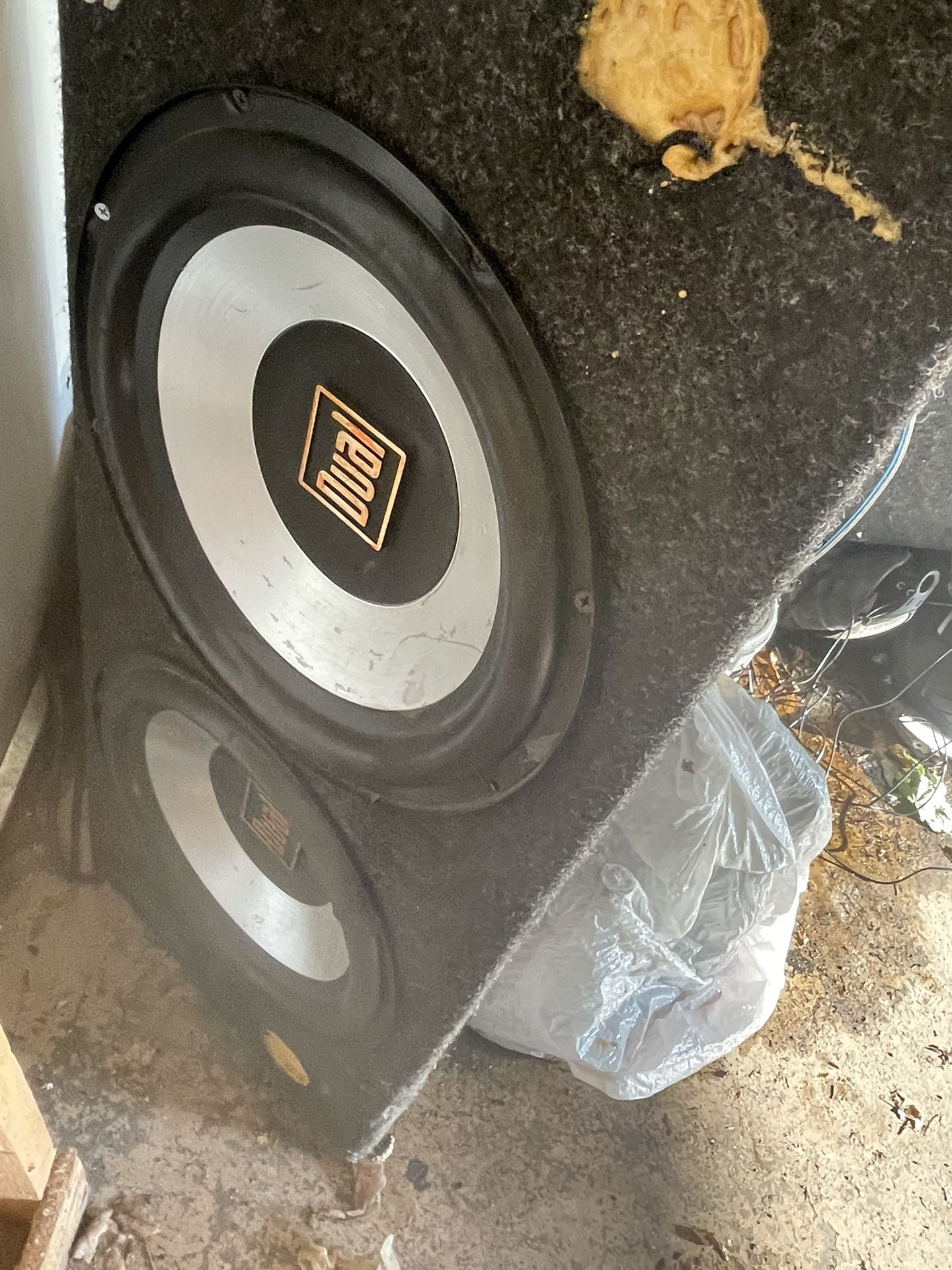 12” Speakers …JL Audio Amp..Pioneer Amp 10” And 12” Speaker Boxes!!
