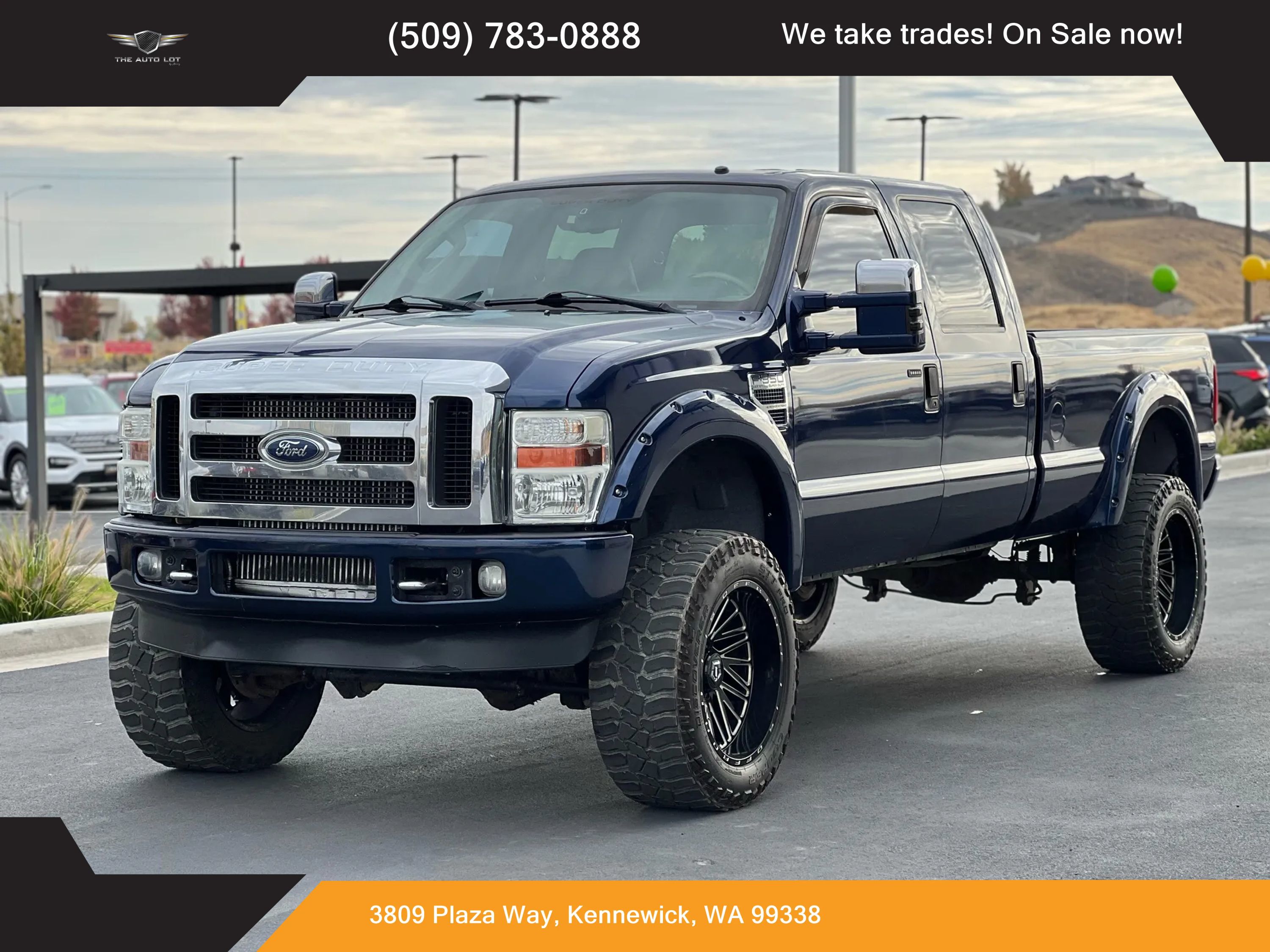 2008 Ford F350 Super Duty Crew Cab
