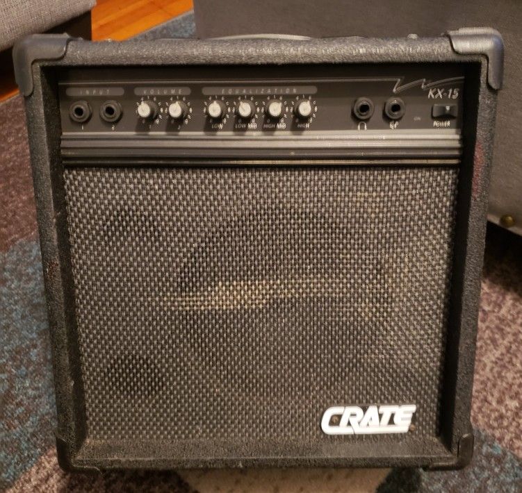CRATE KX-15 Amp for Sale $20
