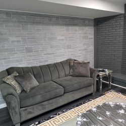 3 pc couch 3 pc table