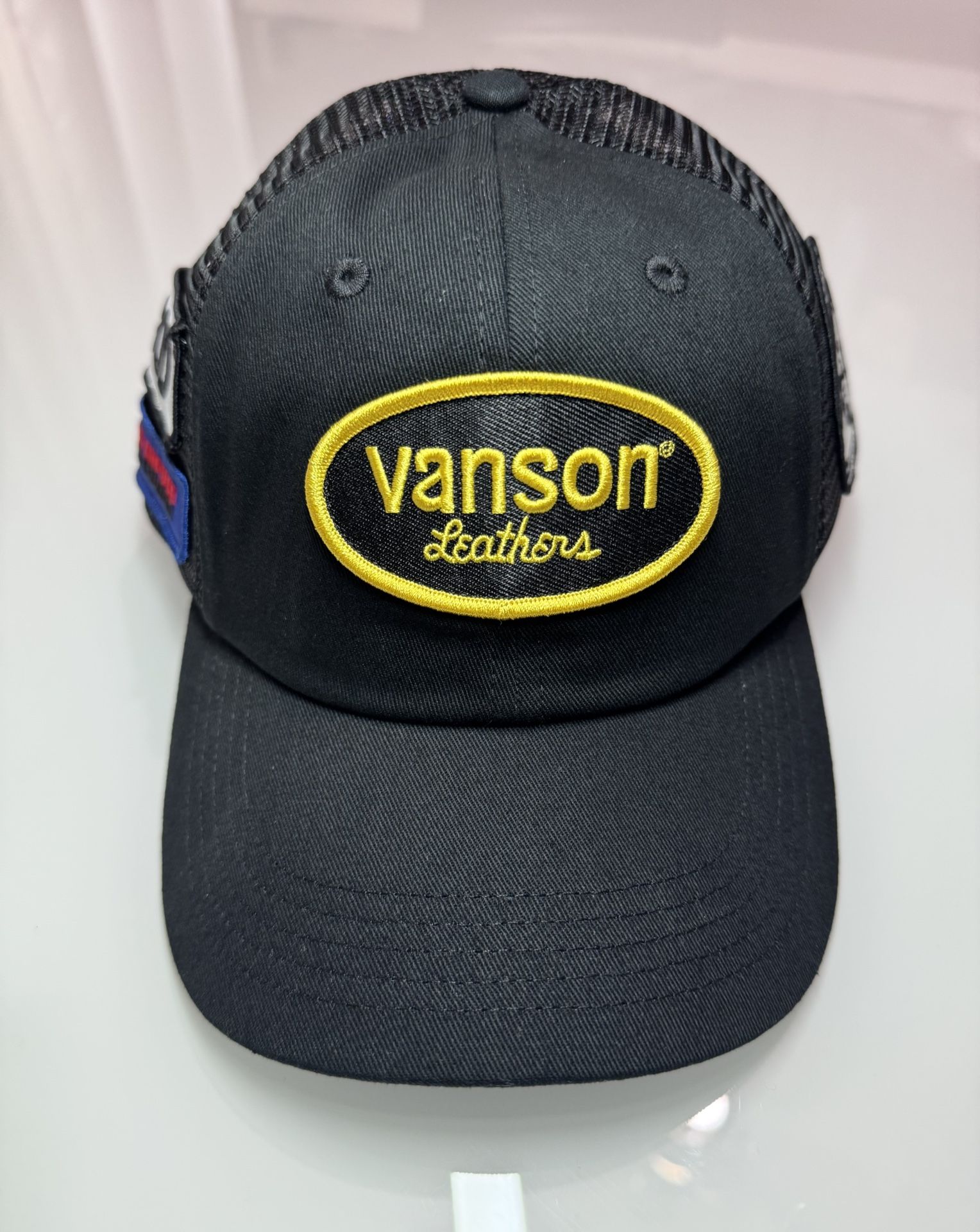 Supreme Hysteric Glamour Vanson Leather Mesh Back