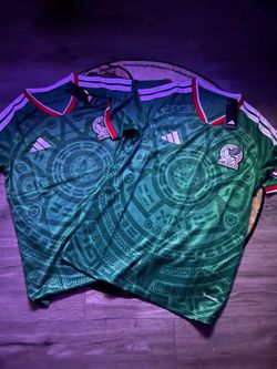 Mexico green jersey sizes S-M available 2 for 50