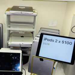 iPads 2 For $100