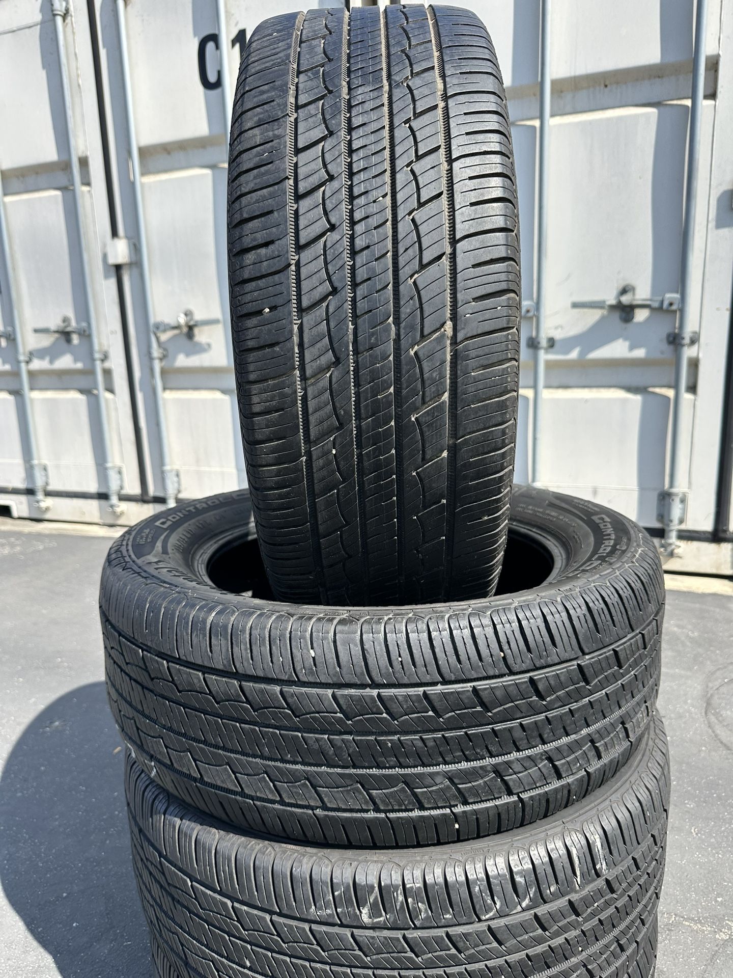 225/55/17 used tires