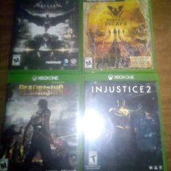 Xbox One Bundle Of Games 12 