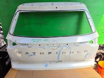 TAILGATE  PATHFINDER  2022 2023 2024 2025 2026 OEM