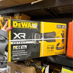 DEWALT 20-volt Max Variable Brushless Cordless Reciprocating Saw (Battery & Charger Included)
