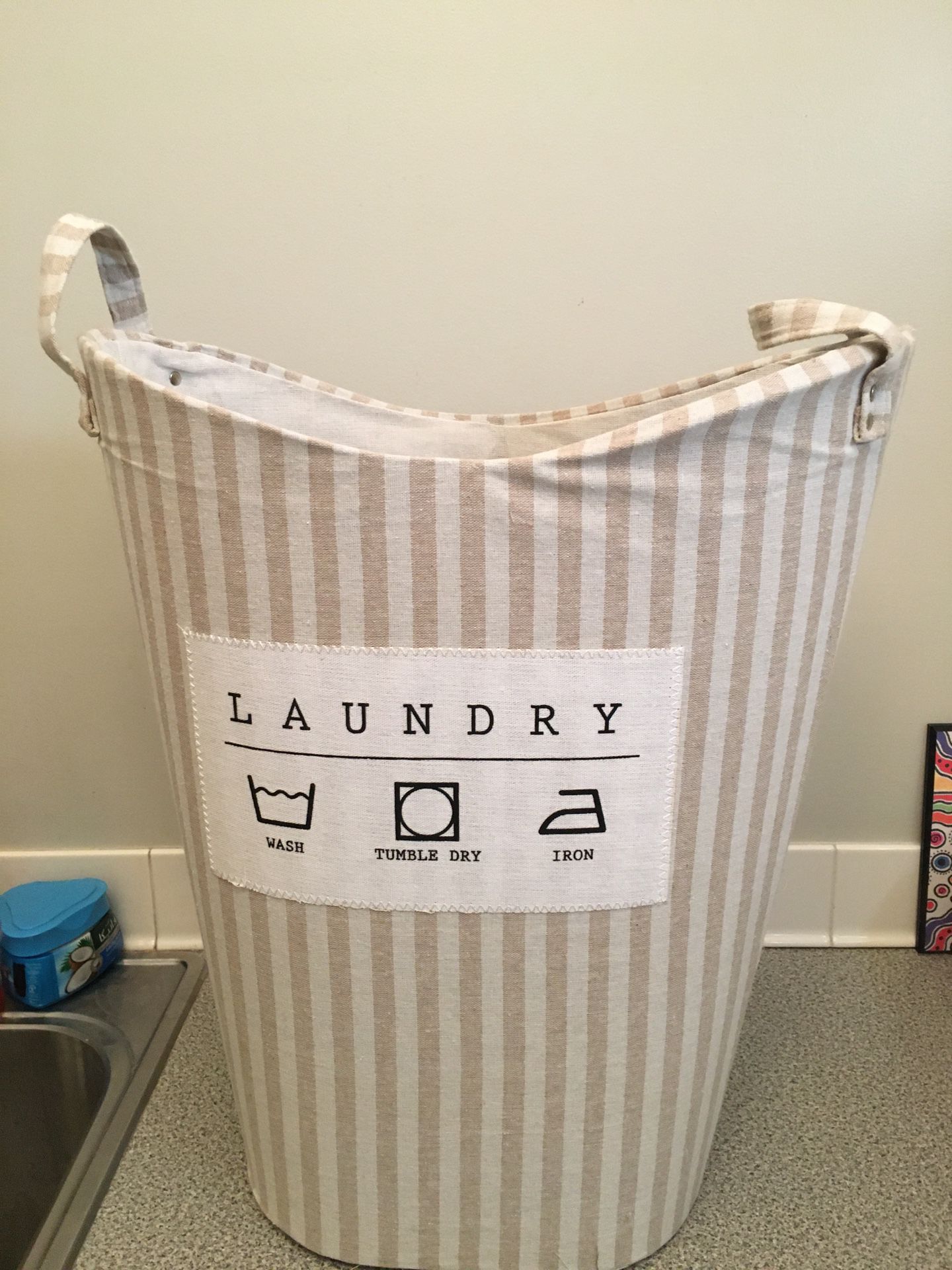 Nice Modern Laundry Hamper