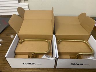 Kohler towel hooks