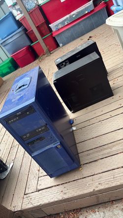 ASUS Tower Desktop PC Case Blue and more