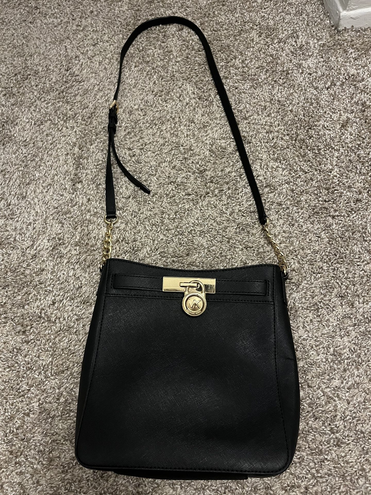 Black Michael Kors purse