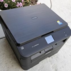 Brother HL-L2380DW Black & White All-in-One Laser Printer