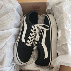 Vans Women's Shoes Winston Size 7.5 Black