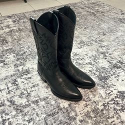 Men's Cowboy Boots New Never Worn No Box No Tags Size 10 D 