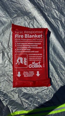 Fire Blanket