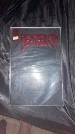 Image Comics: Death Blow Issue #1
