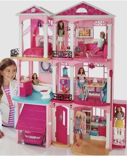 Barbie dream house 4 feet
