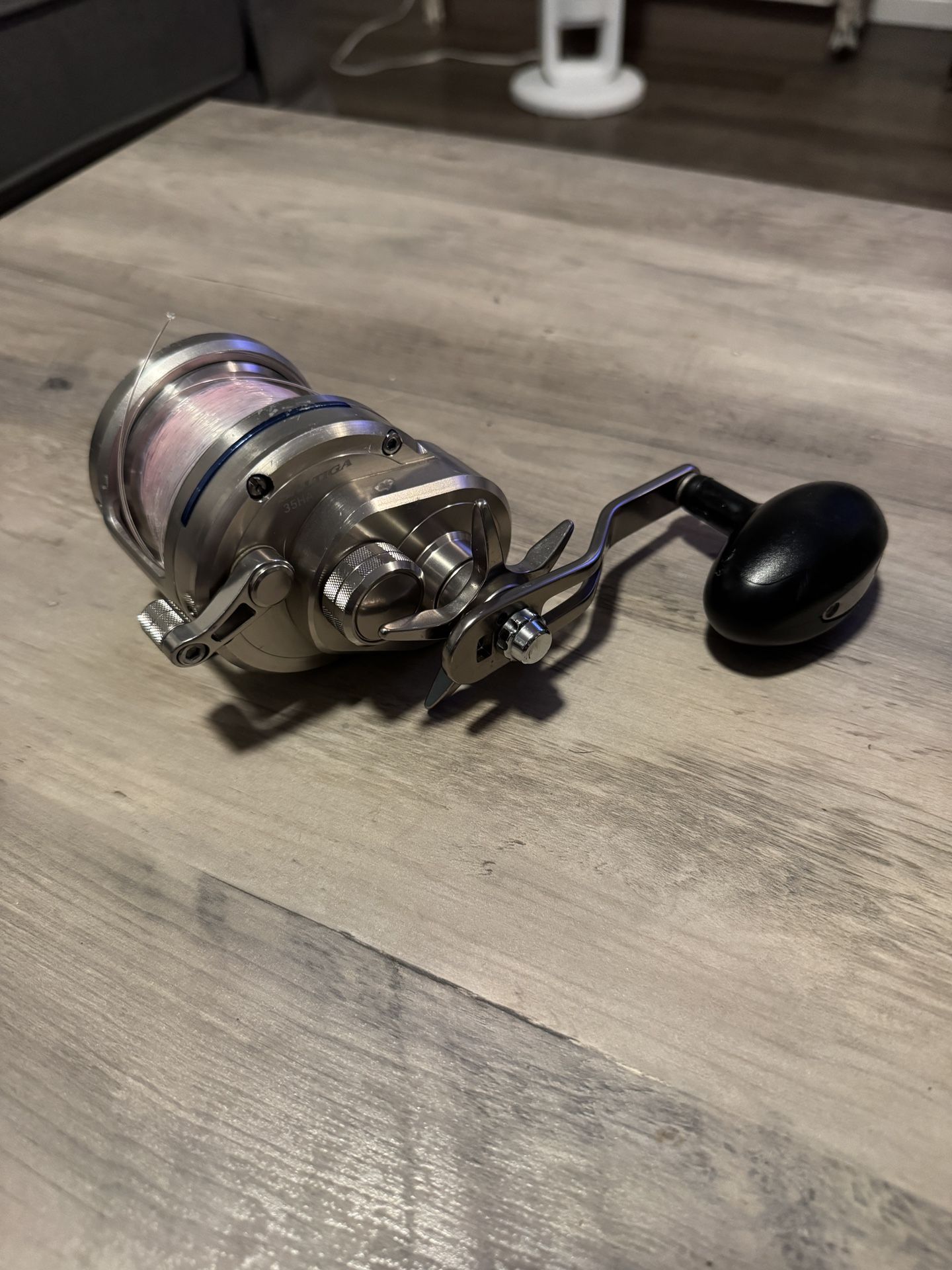 Daiwa Saltiga 35 Star Drag Salt Water Fishing Reel.