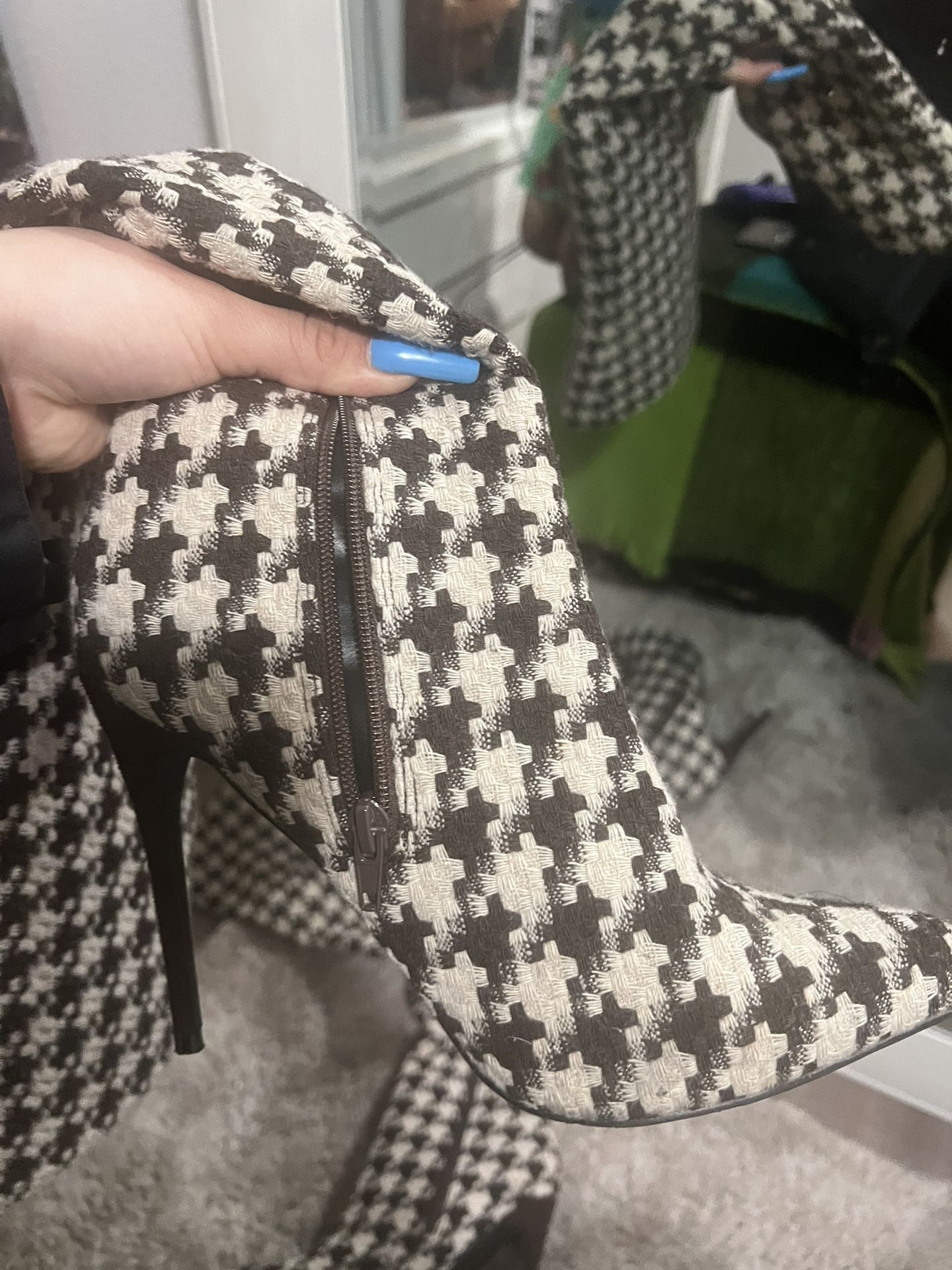 Thigh High Heel Boots