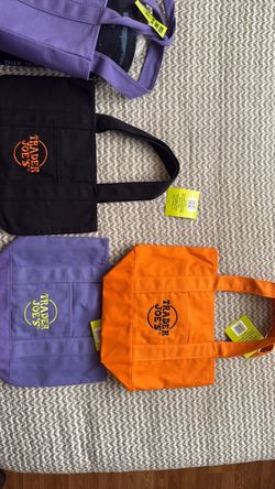 Trader Joe’s Halloween Tote Bags(4 available)