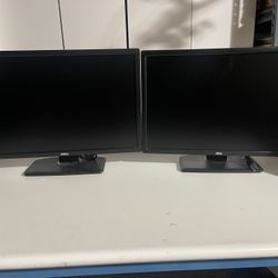 Dell Monitors 24”