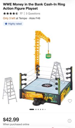 Wrestling toys