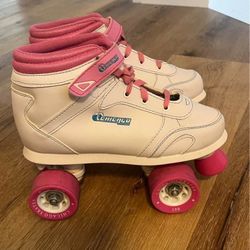 Chicago Roller Skates Pink And White