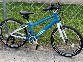 Woom Kids Bike, 20” wheels