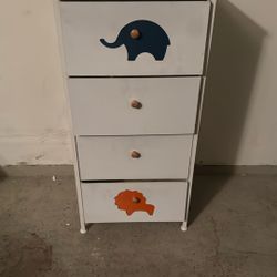 4 Drawer Cabinet 