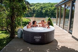 Coleman Saluspa Havana Inflatable Hot Tub