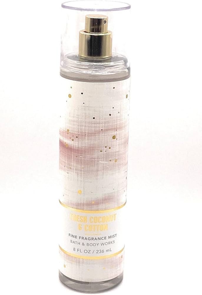 Discontinued  Fresh Coconut And Cotton Spray