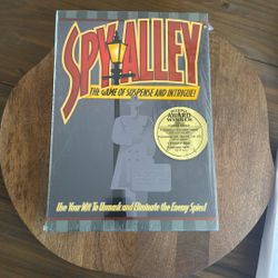 Spy Alley Mensa Award Winning Family Strategy Board Game