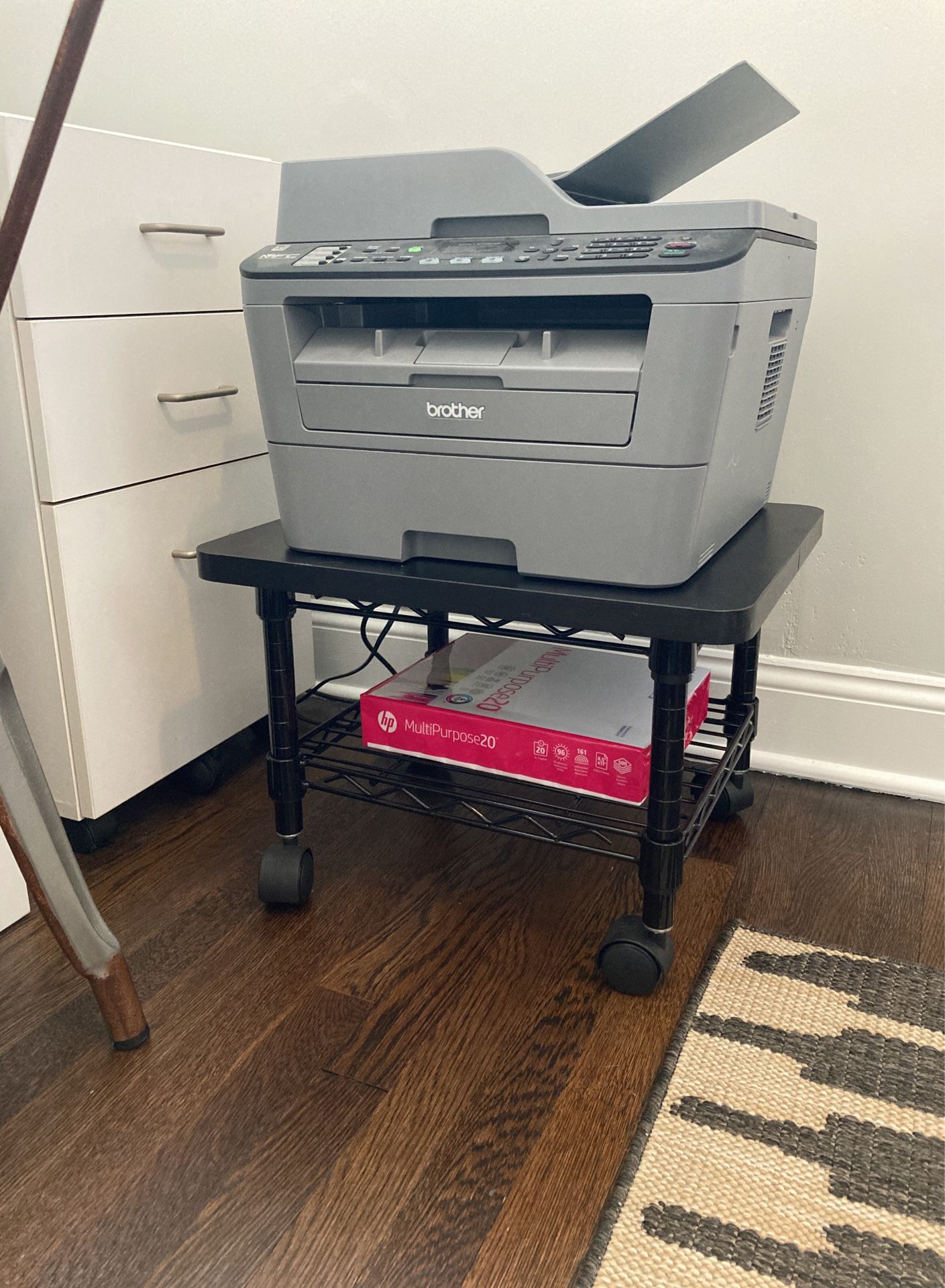 Office Printer Cart, Like New