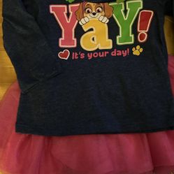 Paw Patrol Outfit 