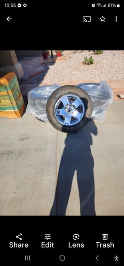 2005 Jeep Grand Cherokee Rims And Tires