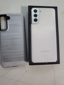 Samsung galaxy S21 5G 128 GB T-MOBILE BY METRO PC.
