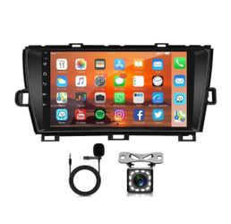 TOYOTA PRIUS 9" ANDROID 13 RADIO WITH FRAME, WIRING HARNESS AND REAR CAMERA FOR TOYOTA, PRIUS 2010-2015