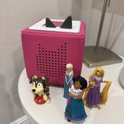 Tonie Box With 4 Tonies 