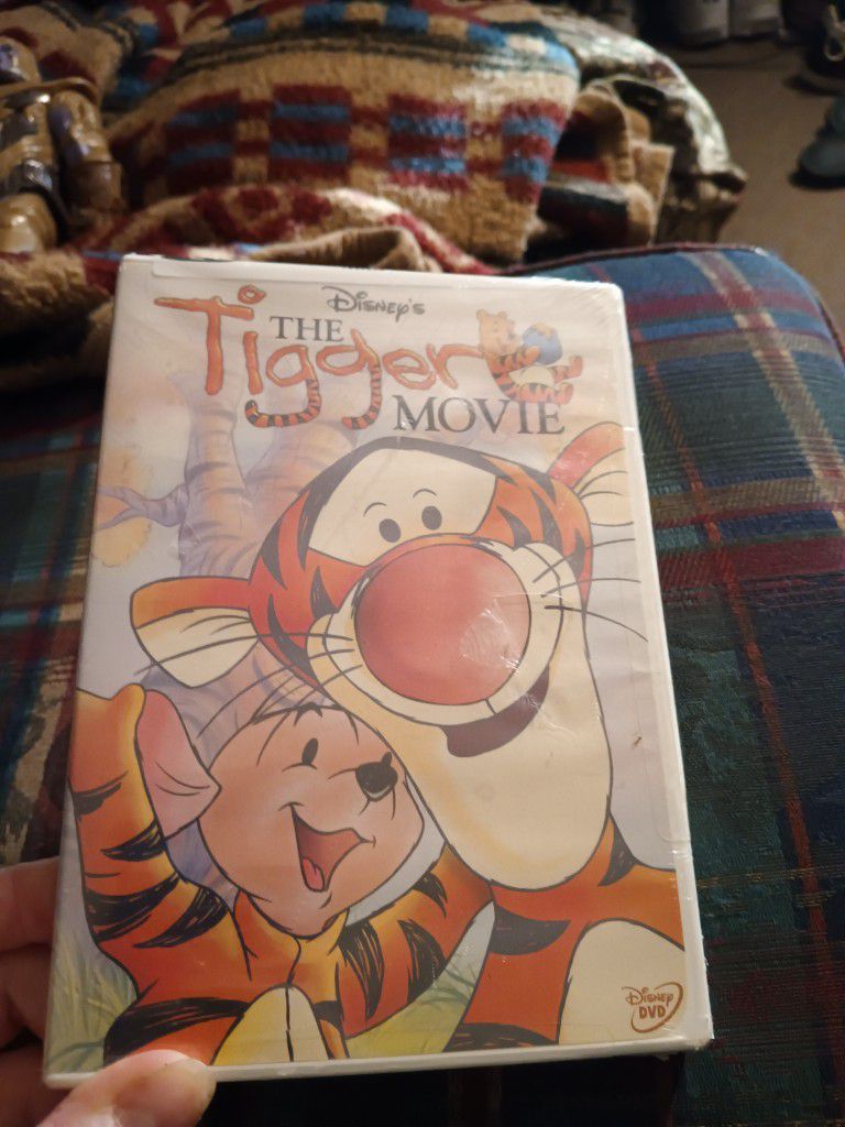 The Tigger Movie DVD - Brand New - Sealed! Disney