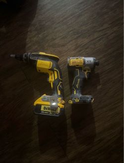 Used dewalt drills
