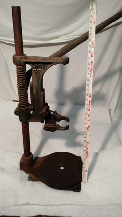 Vintage Van Dorn No 60 Bench Drill Stand. for Sale in Hazleton PA OfferUp