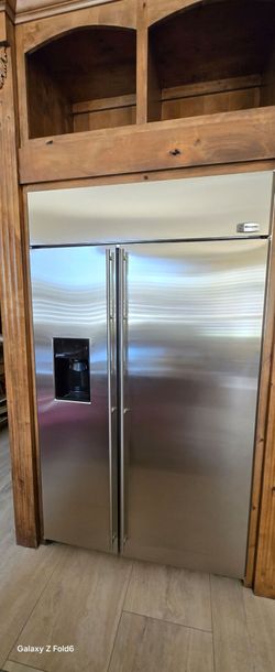 48 inch GE Monogram Refrigerator Built in