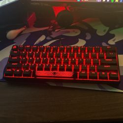 Corsair keyboard 