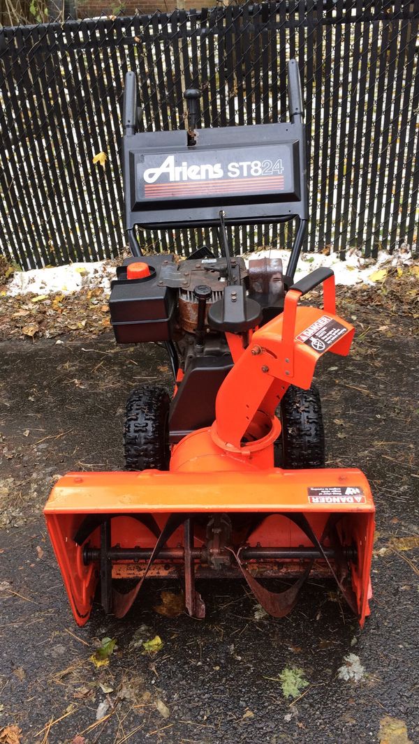 Ariens ST824 Snowblower for Sale in Haverstraw, NY OfferUp