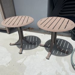 Outdoor Side Tables 